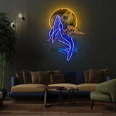 ’New Limits’ Neon x Acrylic Artwork